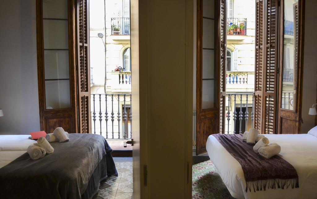 Happy People Plaza Espana Apartments Βαρκελώνη Δωμάτιο φωτογραφία